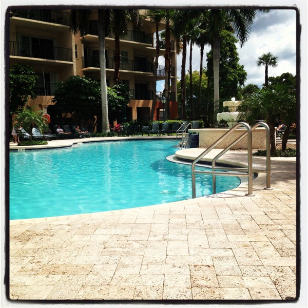Photo taken at Wyndham Palm-Aire Resort by Laura M. on 5/4/2013