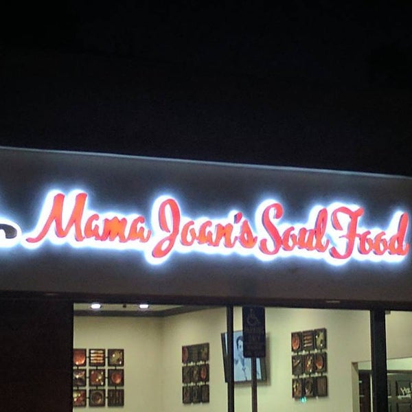 Mama Joan's Soul Food - West Los Angeles - 2 tips
