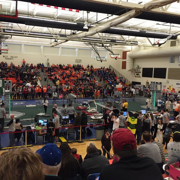 West Valley High School Spokane Valley'de Üniversite Konferans Salonu