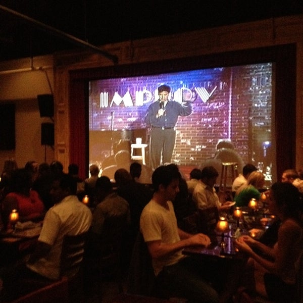 5/11/2013にRanfy L.がImprov Comedy Club &amp; Dinner Theatreで撮った写真