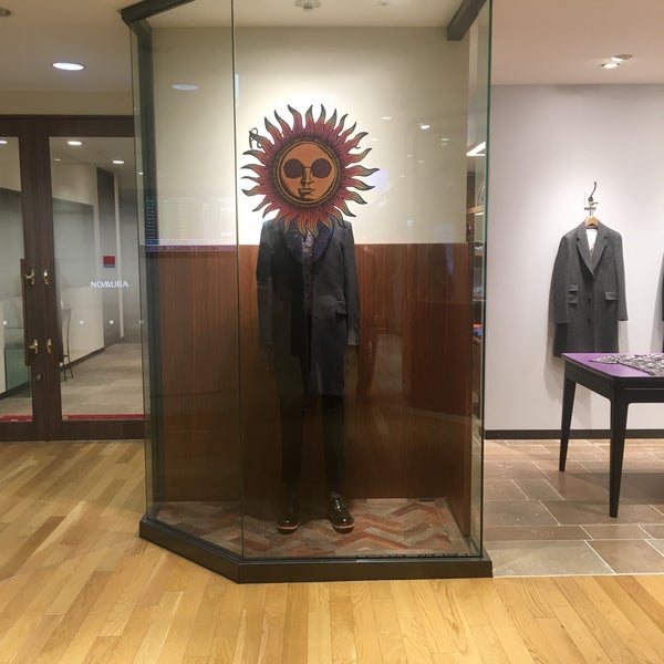 玉川高島屋のポールスチュアート