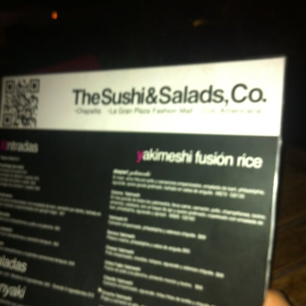 Photo prise au The Sushi &amp; Salads, Co par Estefania C. le6/28/2013