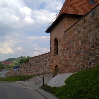 Photo taken at Bastion of Vilnius City Wall by Matthias L. on 5/19/2013