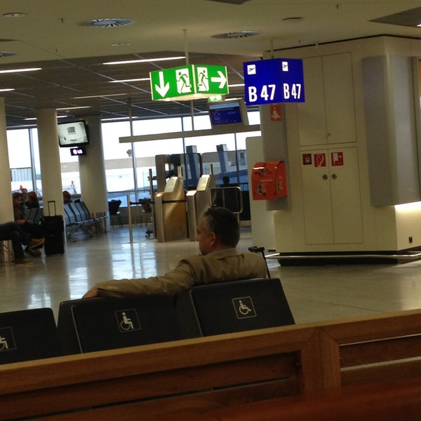 Gate B47 Flughafen 1 Tipp von 1281 Besucher