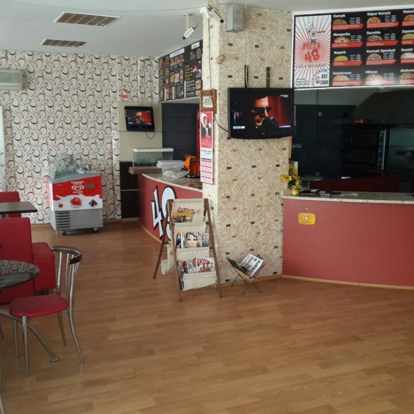 Pizza 48 Dalaman�da Pizzacı