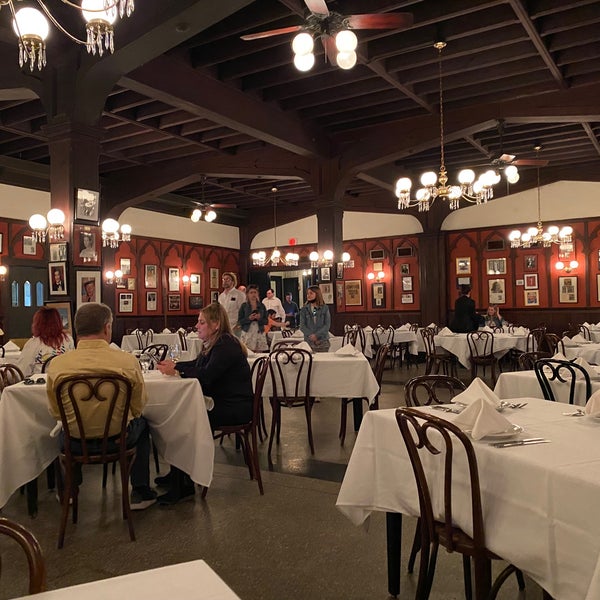 Photo taken at Antoine&#39;s Restaurant by Brad B. on 3/31/2022