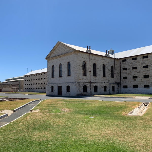2/18/2019 tarihinde Brad B.ziyaretçi tarafından Fremantle Prison'de çekilen fotoğraf