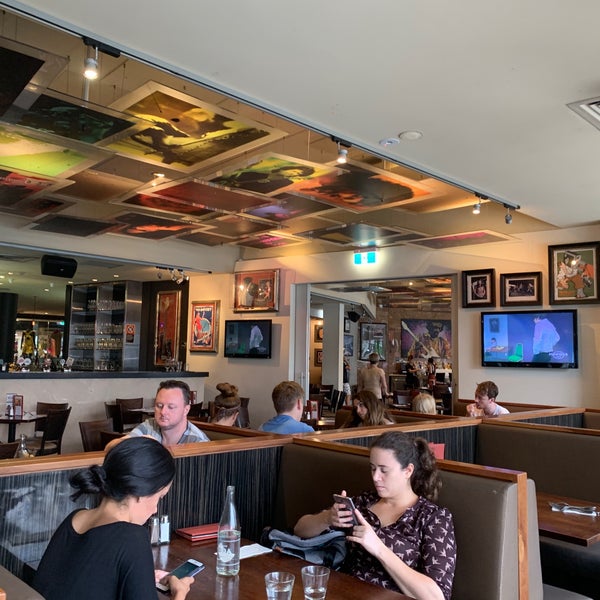 2/21/2019 tarihinde Brad B.ziyaretçi tarafından Hard Rock Cafe Sydney'de çekilen fotoğraf