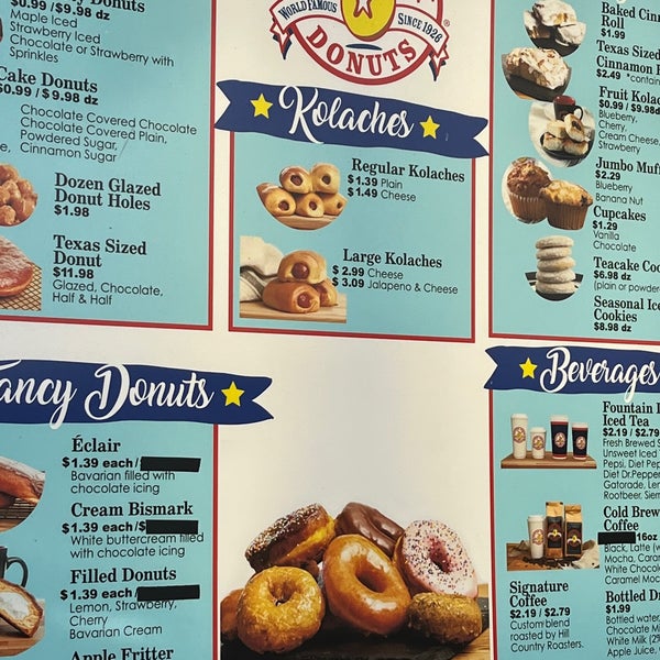 2/7/2023 tarihinde Pedro R.ziyaretçi tarafından Round Rock Donuts'de çekilen fotoğraf