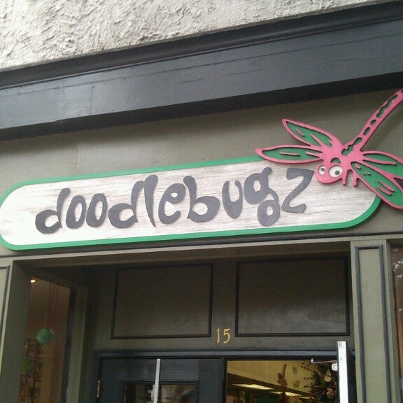 Doodlebugz Gift Shop in Downtown Marietta