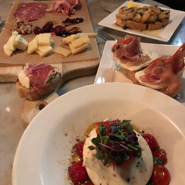 Photo taken at Spuntino Wine Bar and Italian Tapas by Michael L. on 1/15/2020