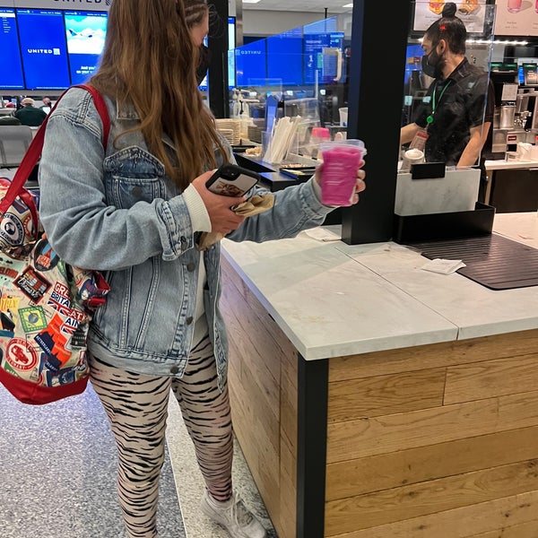 Starbucks Newark Airport and Port Newark 205 visitors