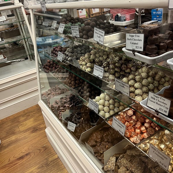 Photo taken at Conrad&#39;s Confectionery by Michael L. on 2/12/2022