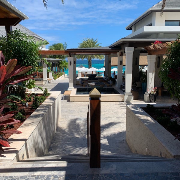 Photo taken at Zemi Beach House, LXR Hotels &amp; Resorts by Michael L. on 4/17/2019