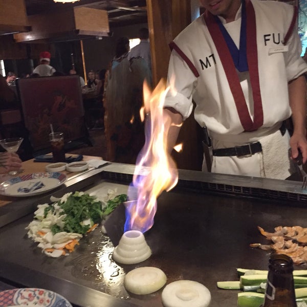 8/31/2018 tarihinde Michael L.ziyaretçi tarafından Mt. Fuji Japanese Steak House'de çekilen fotoğraf