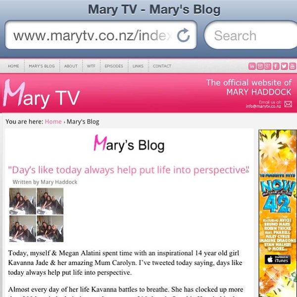 Mary tv