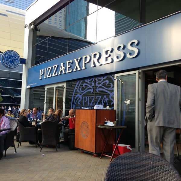 Photo taken at PizzaExpress by Mohammed A. on 2/27/2013