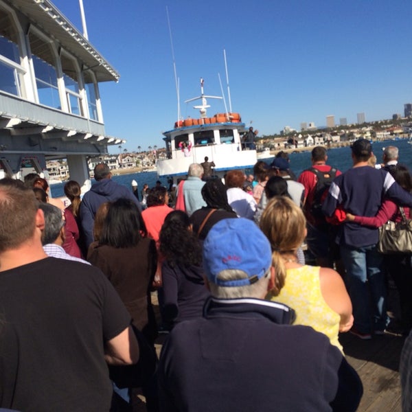 Photo taken at Newport Landing Whale Watching by Kathryn B. on 12/29/2013