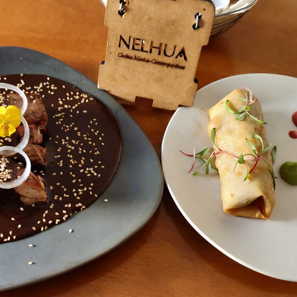 This is the best meal I've had in the 5 months I've been in Mexico. The mole is the perfect blend of chocolate and spice. The chimichanga was delicious. The coffee is among the top 10 in the world.