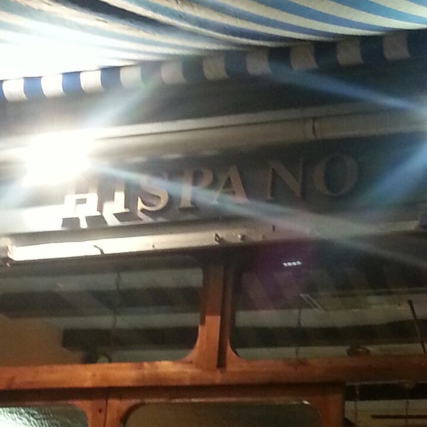 Photo taken at Restaurante Hispano by Alex B. on 8/3/2013