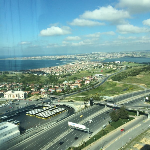 5/1/2016 tarihinde Rojda Y.ziyaretçi tarafından Kaya İstanbul Fair &amp; Convention Hotel'de çekilen fotoğraf