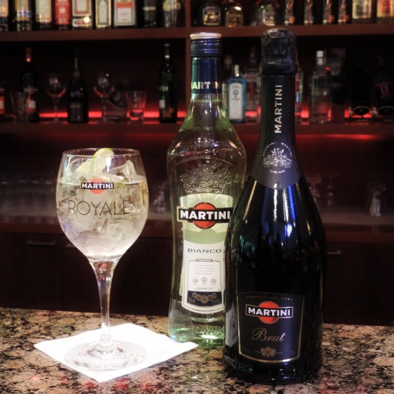 MARTINI FOR ANY OCCASION - Martini has become a symbol of Italian glamour and sophistication. Enjoy October in our Plaza Bar with the famous James Bond drink ;)