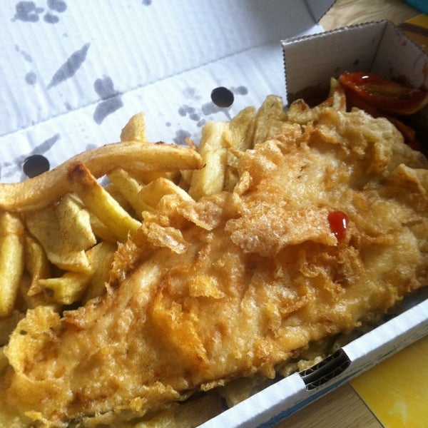 Clayton St. Chippy Fish and Chips Shop in Newcastle upon Tyne