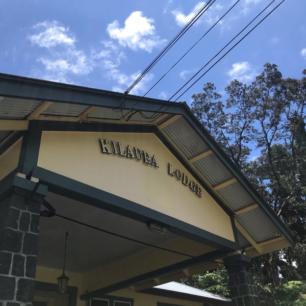 Foto scattata a Kilauea Lodge da ayapenguin il 6/16/2019