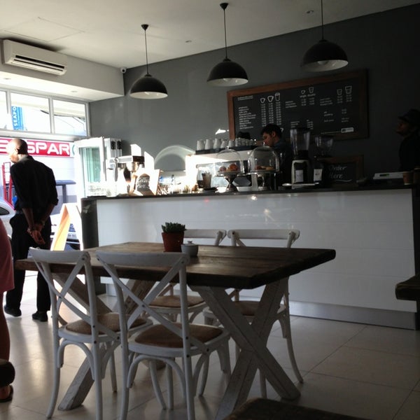 Photo taken at mischu - the coffee showroom by Nuhr R. on 1/26/2013