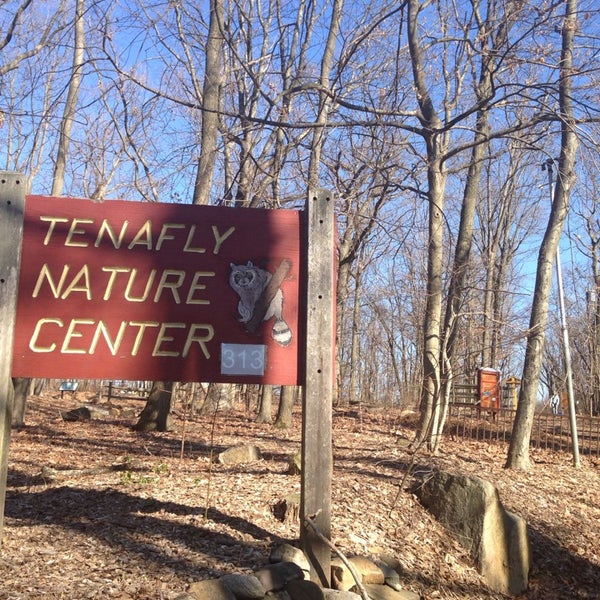 Photo taken at Tenafly Nature Center by Angela M. on 4/6/2014
