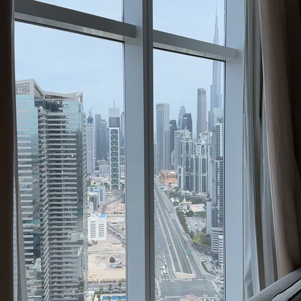 Foto tomada en JW Marriott Marquis Hotel Dubai  por Turki el 3/27/2024