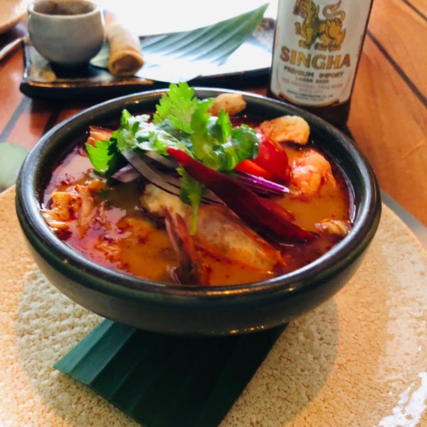 9/8/2019 tarihinde Alx A.ziyaretçi tarafından Galanga Thai Kitchen'de çekilen fotoğraf