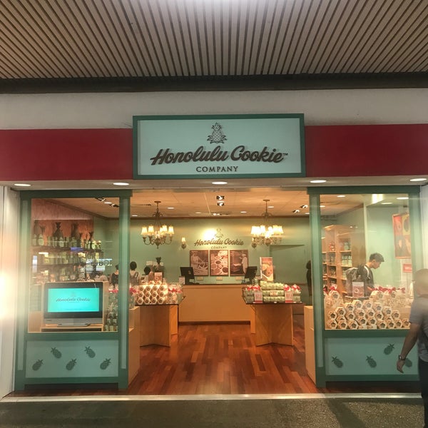 Honolulu Cookie Company Hickham 300 Rodgers Blvd. (at Honolulu International Airport)
