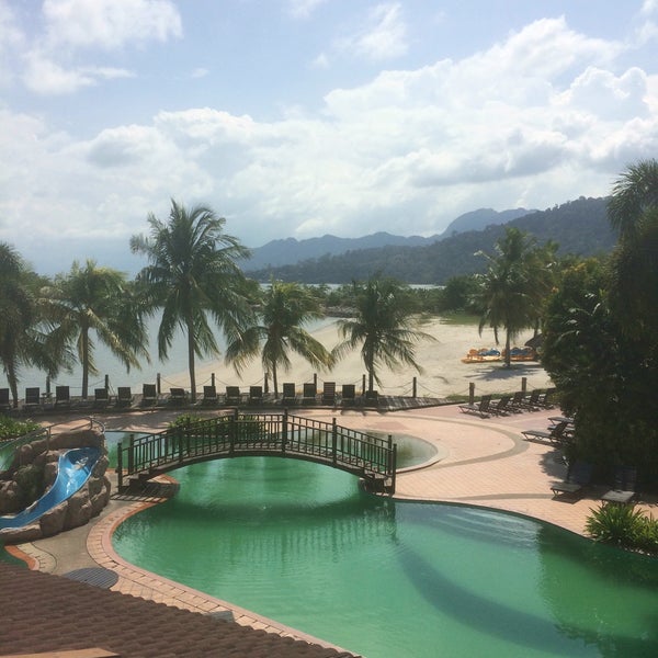 Das Foto wurde bei Langkawi Lagoon Resort von Fatimahzahra N. am 6/2/2016 aufgenommen