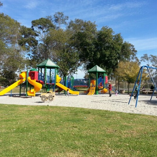 Lindbergh Park Park in San Diego