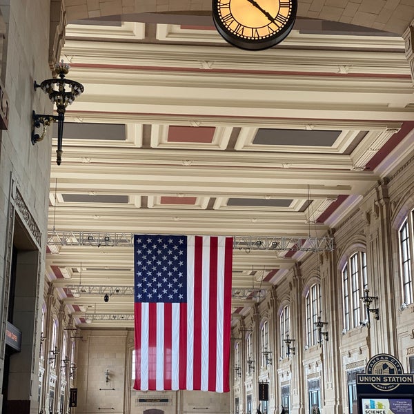 Снимок сделан в Union Station пользователем Mark S. 5/29/2022