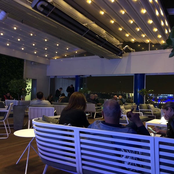 4/27/2019 tarihinde MRMziyaretçi tarafından The Ritz-Carlton Bleu Lounge &amp; Grill'de çekilen fotoğraf