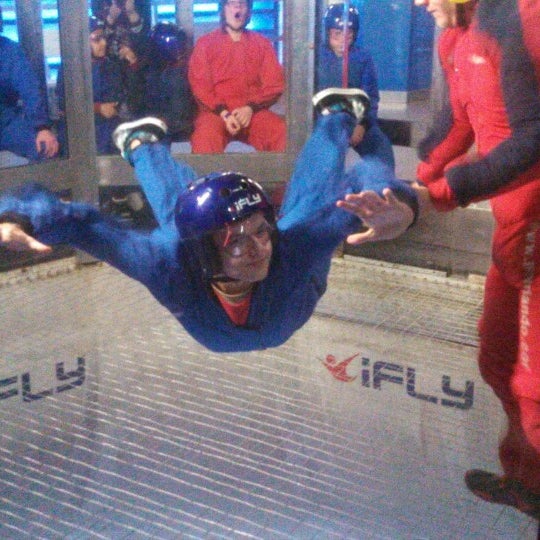 Photo taken at iFly Orlando by Jessica B. on 2/21/2013