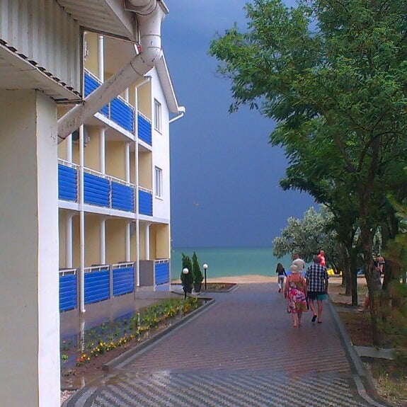 Пляж факел