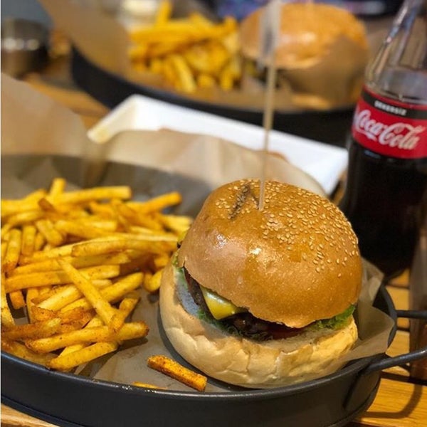 Photo taken at Gorill Burger House by Betül Uyar on 7/2/2019