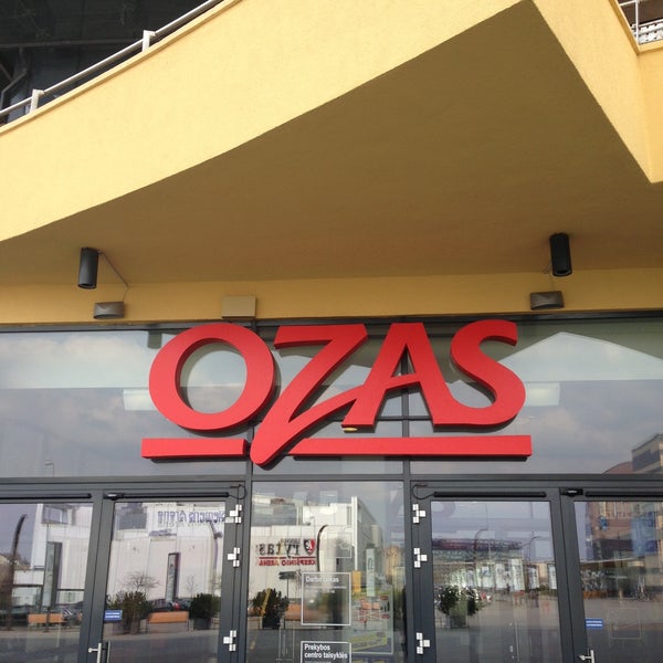 รูปภาพถ่ายที่ Ozas โดย Gytautas C. เมื่อ 4/18/2013