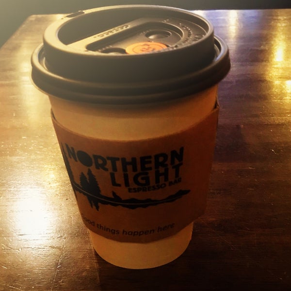 Foto tirada no(a) Northern Light Espresso Bar &amp; Cafe por DJ HBangeleyez (Ashley) em 10/21/2018