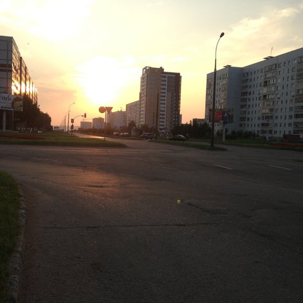 Остановка 58 комплекс набережные челны