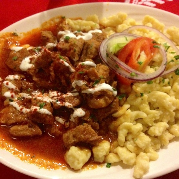 Paprika Csárda Hungarian Restaurant in Hegyeshalom