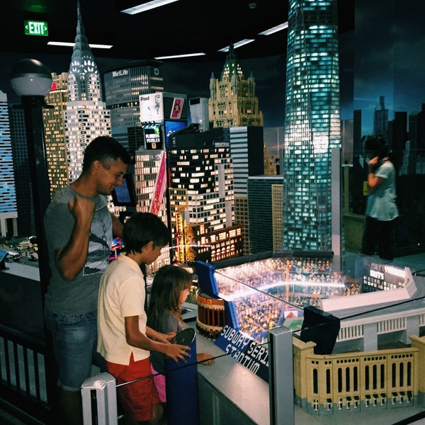 Photo taken at LEGOLAND® Discovery Center by Olga D. on 7/27/2015