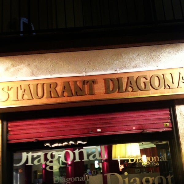 Снимок сделан в Restaurant Diagonal пользователем Vit B. 9/14/2013