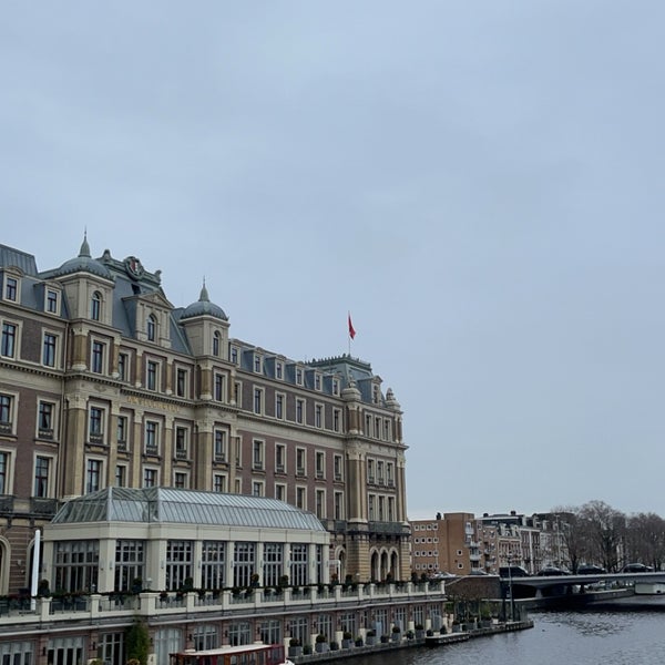 12/4/2023에 1님이 InterContinental Amstel Amsterdam에서 찍은 사진