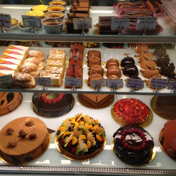 Photo taken at Sook Pastry Shop by Katie H. on 8/11/2013