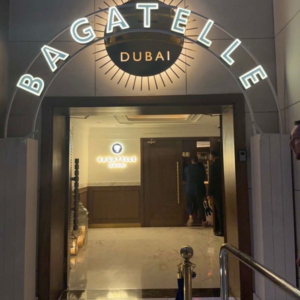 Photo taken at Bagatelle Dubai by Zy ❗. on 11/2/2023