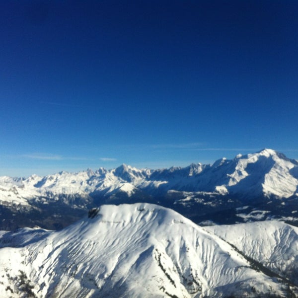 La Clusaz горнолыжный курорт